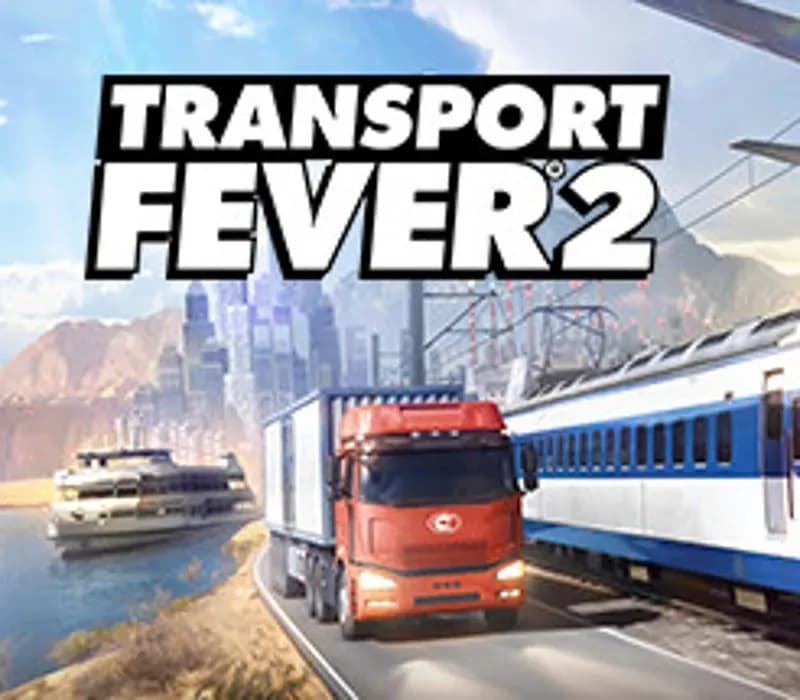 Transport Fever 2 Standard Edition PC Steam CD Key