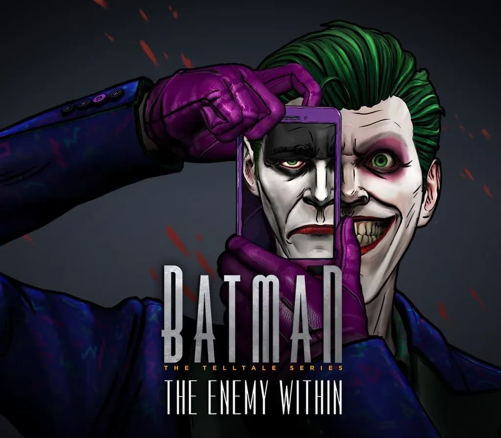 Batman: The Enemy Within - The Telltale Series PC Steam CD Key
