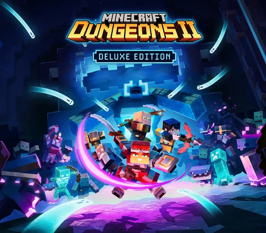Minecraft Dungeons II Deluxe Edition PC Microsoft CD Key