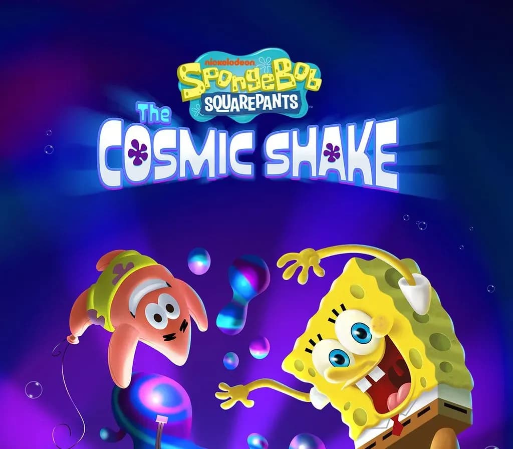 SpongeBob SquarePants: The Cosmic Shake PC Steam CD Key