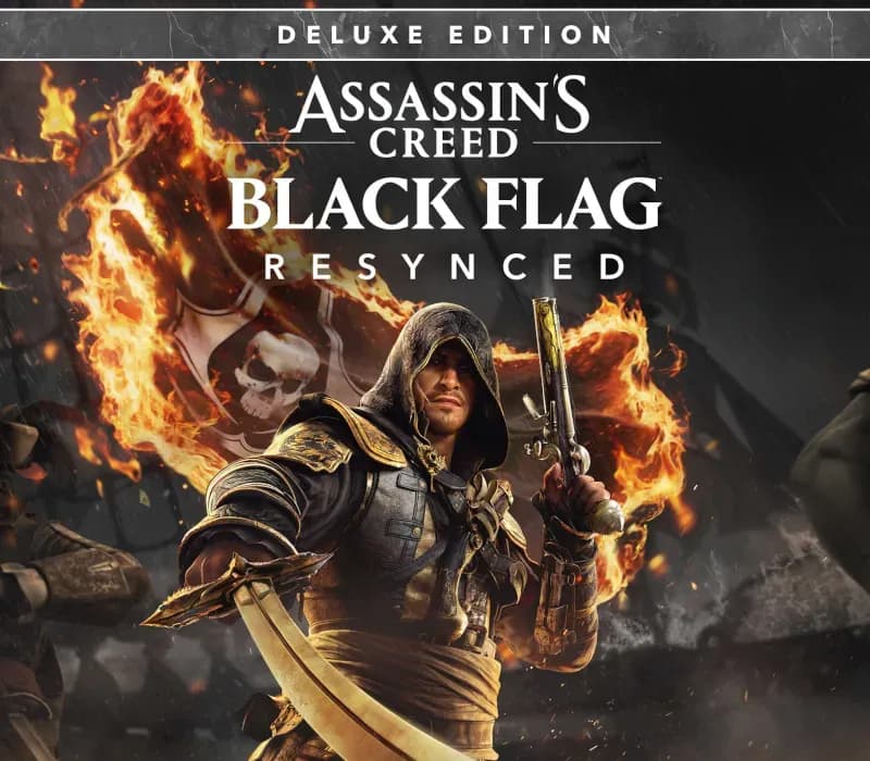 Assassin's Creed Black Flag Resynced Deluxe Edition Xbox Series X|S CD Key