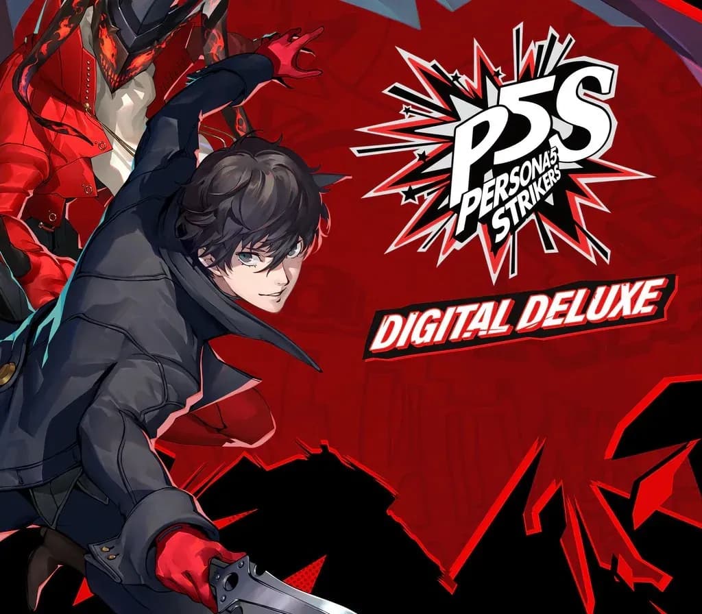 Persona 5 Strikers Digital Deluxe Edition PC Steam CD Key