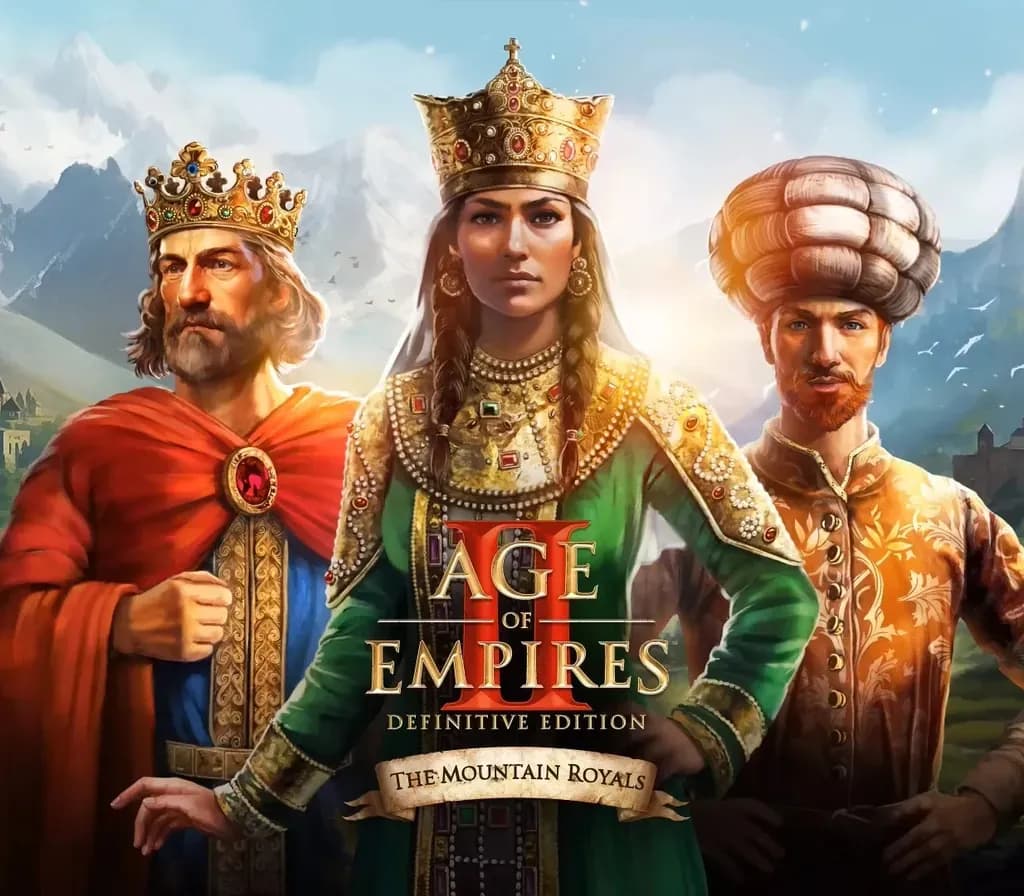 Age of Empires II: Definitive Edition - The Mountain Royals PC Steam CD Key