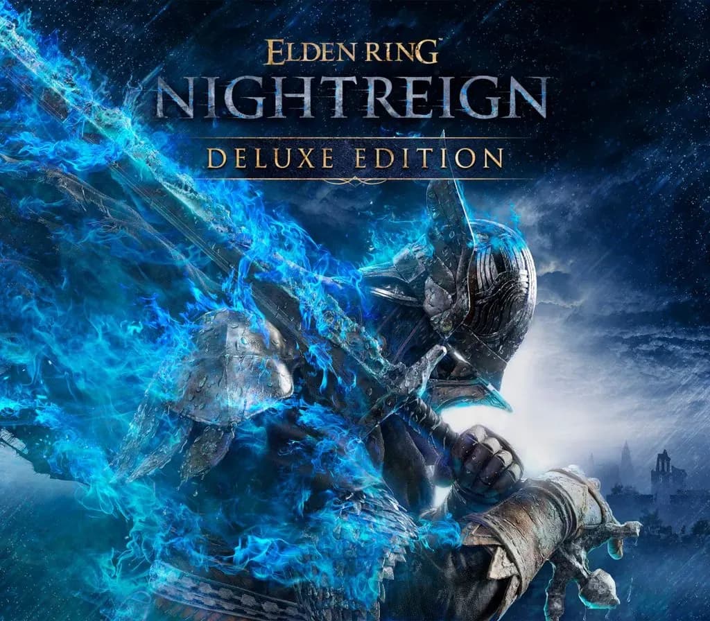 ELDEN RING NIGHTREIGN Deluxe Edition PC Steam CD Key (NA)