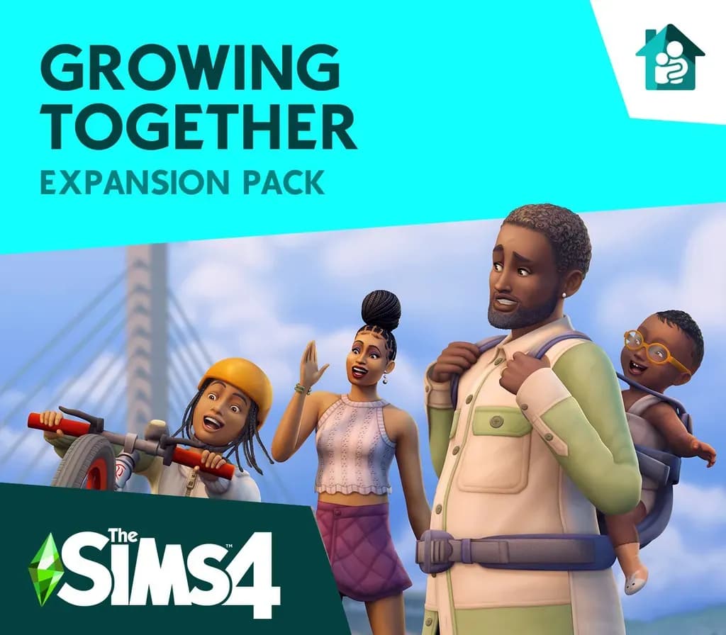 The Sims 4 Growing Together PC EA App CD Key