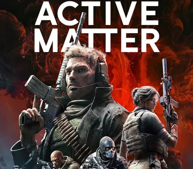 Active Matter PC Steam Account