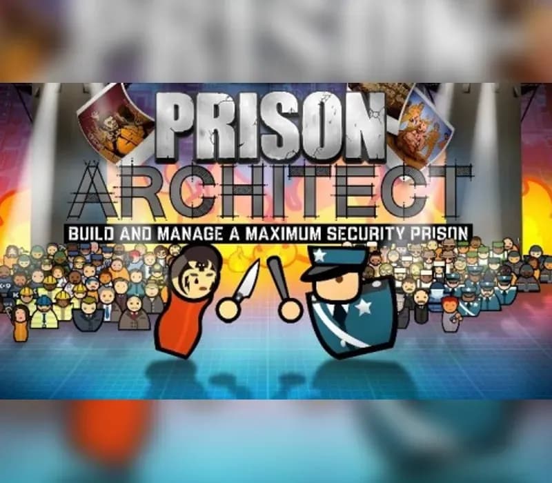 Prison Architect PC Steam CD Key (EU)