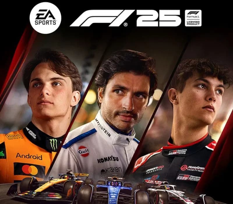 F1 25 PC Steam Gift
