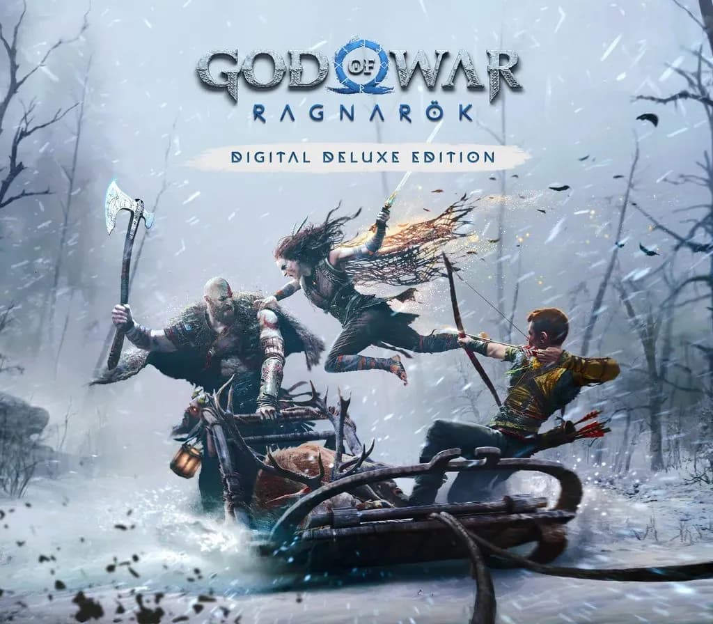 God of War Ragnarök Digital Deluxe Edition PC Steam CD Key (EU)