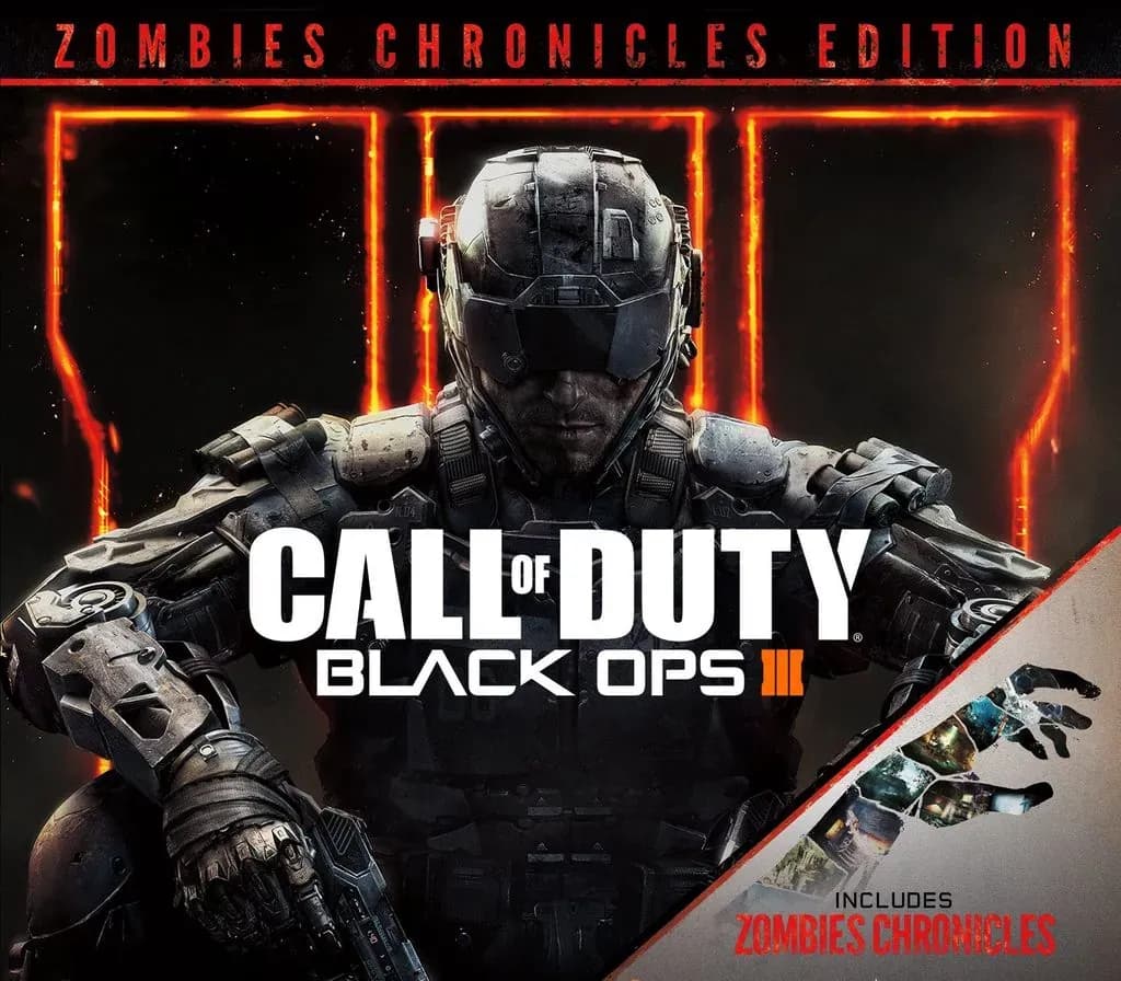 Call of Duty: Black Ops III Zombies Chronicles Edition PC Microsoft CD Key (EU)