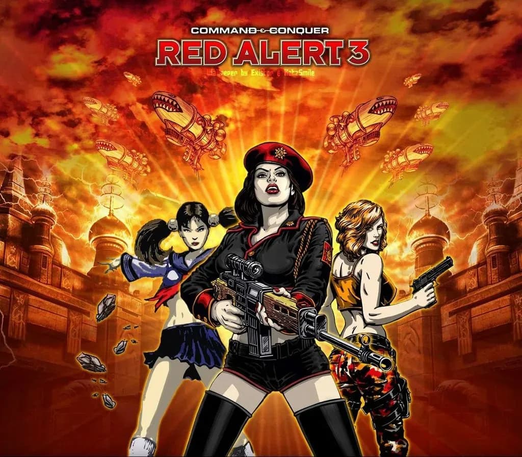 Command & Conquer Red Alert 3 PC EA App CD Key (EU)