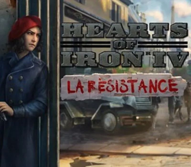 Hearts of Iron IV: La Résistance PC Steam CD Key
