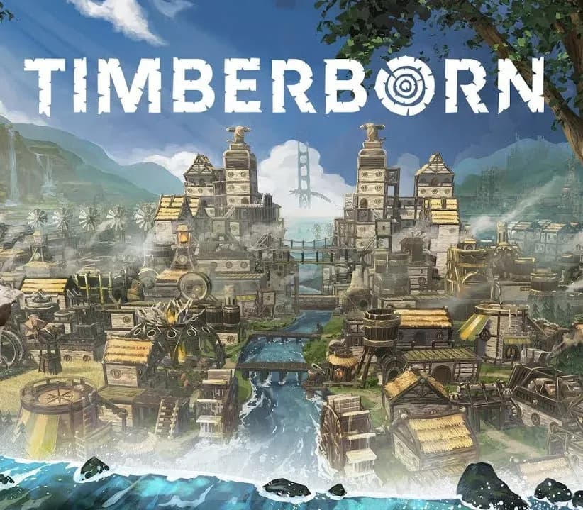 Timberborn PC Steam CD Key