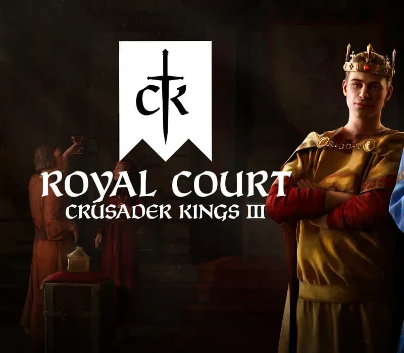 Crusader Kings III: Royal Court PC Steam CD Key