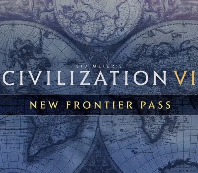 Sid Meier's Civilization VI: New Frontier Pass PC Steam CD Key