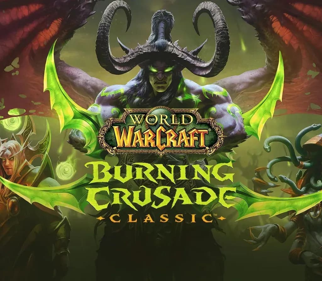 World of Warcraft: Burning Crusade Classic Anniversary Edition Upgrade - Outland Heroic Pack DLC Battle.net Gift