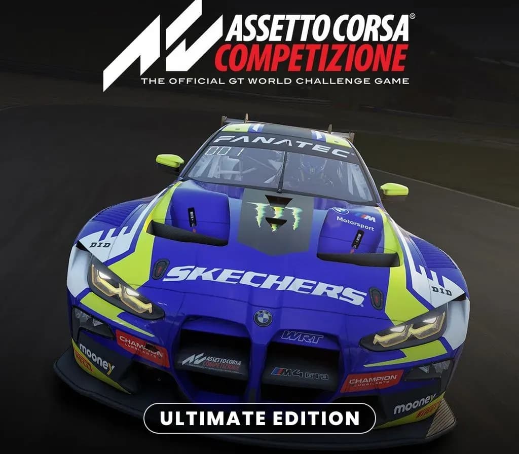 Assetto Corsa Competizione Ultimate Edition PC Steam CD Key