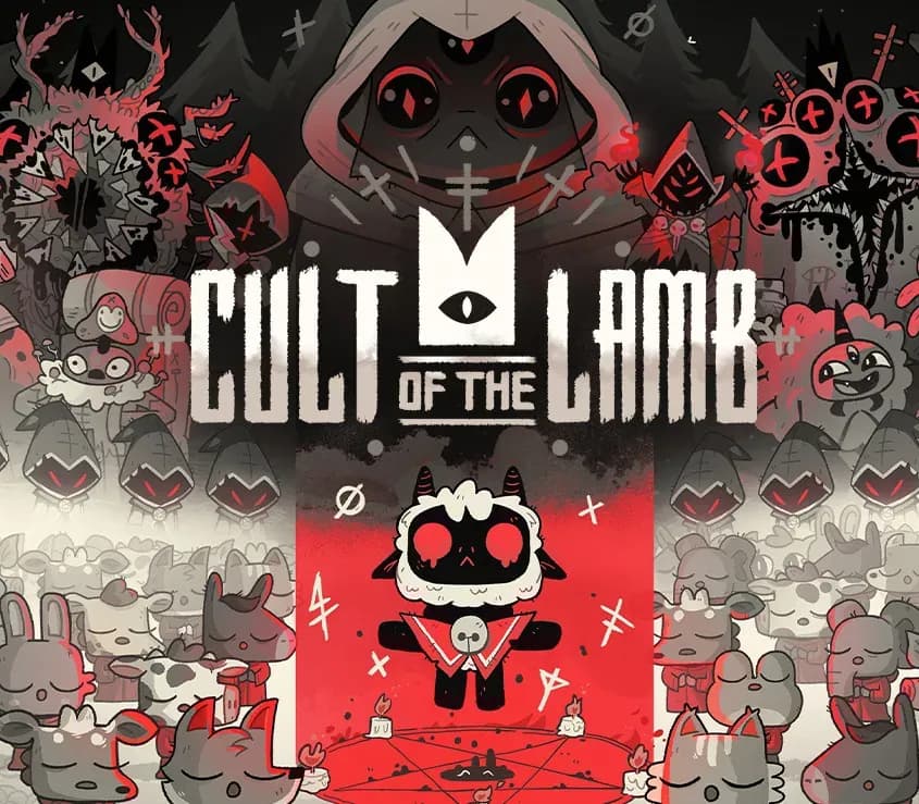 Cult of the Lamb PC Steam CD Key (EU)