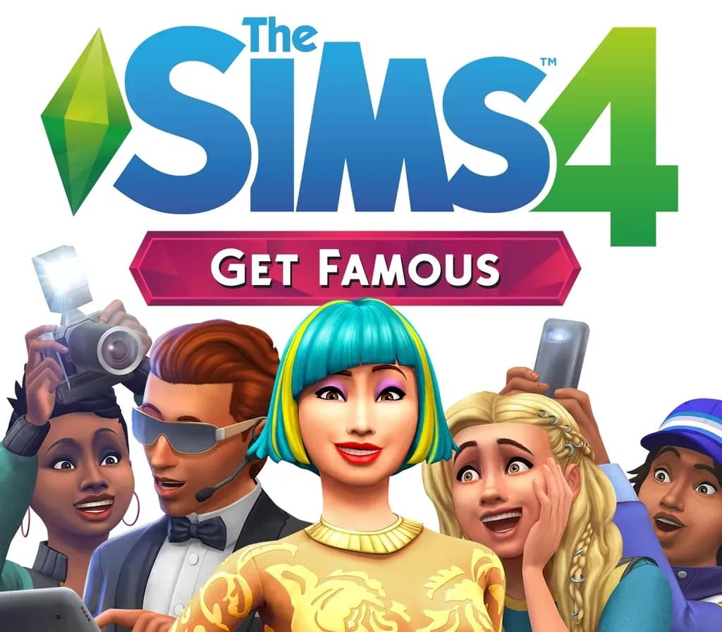 The Sims 4: Get Famous PC EA App CD Key