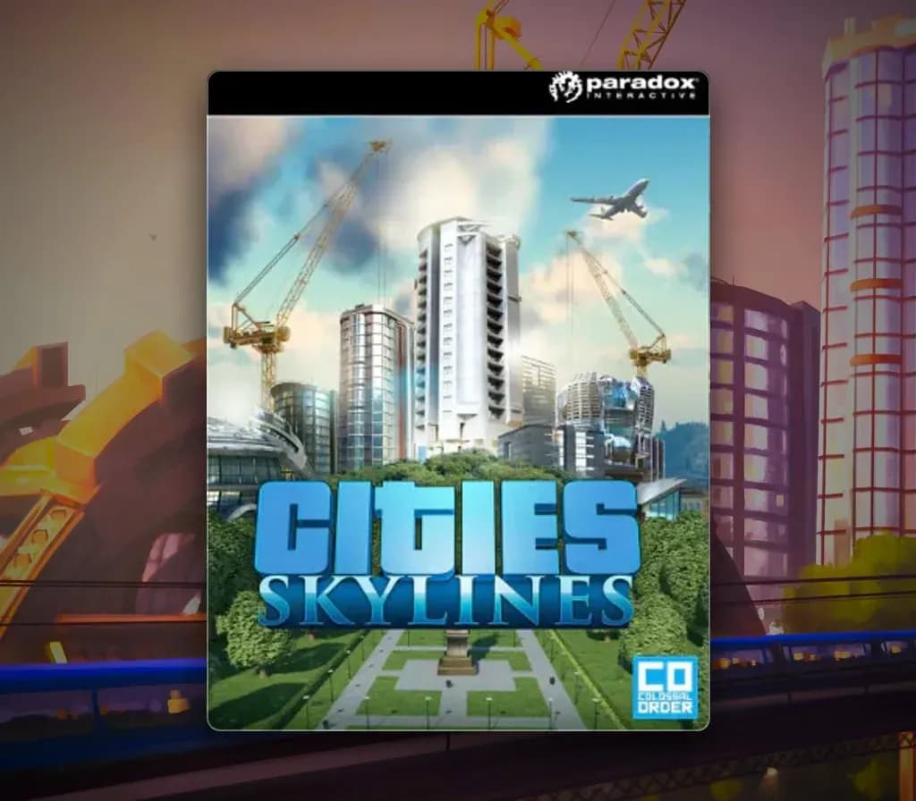 Cities: Skylines PC Steam CD Key