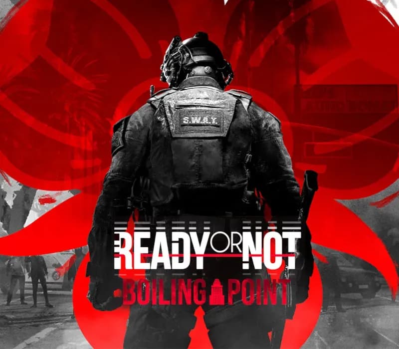 Ready or Not: Boiling Point PC Steam CD Key