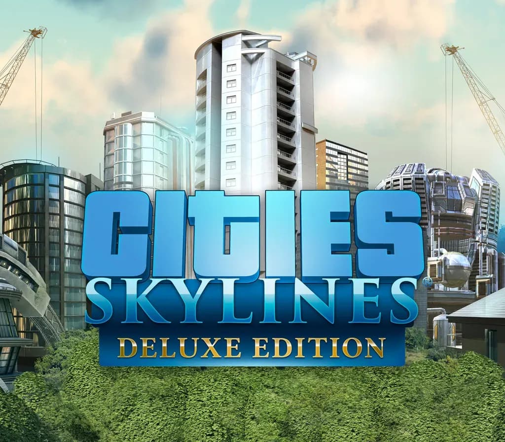 Cities: Skylines Deluxe Edition PC Steam CD Key