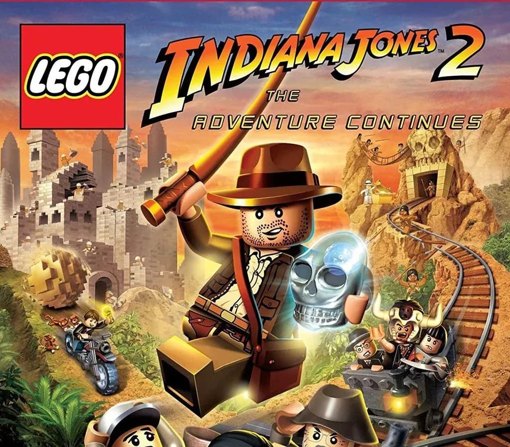 LEGO Indiana Jones 2: The Adventure Continues PC Steam CD Key (EU)