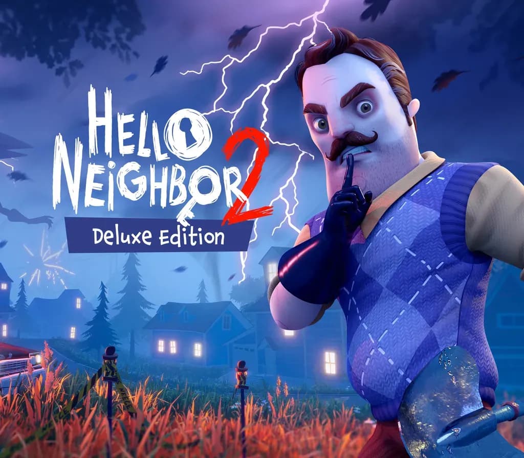 Hello Neighbor 2 Deluxe Edition PC Steam Account