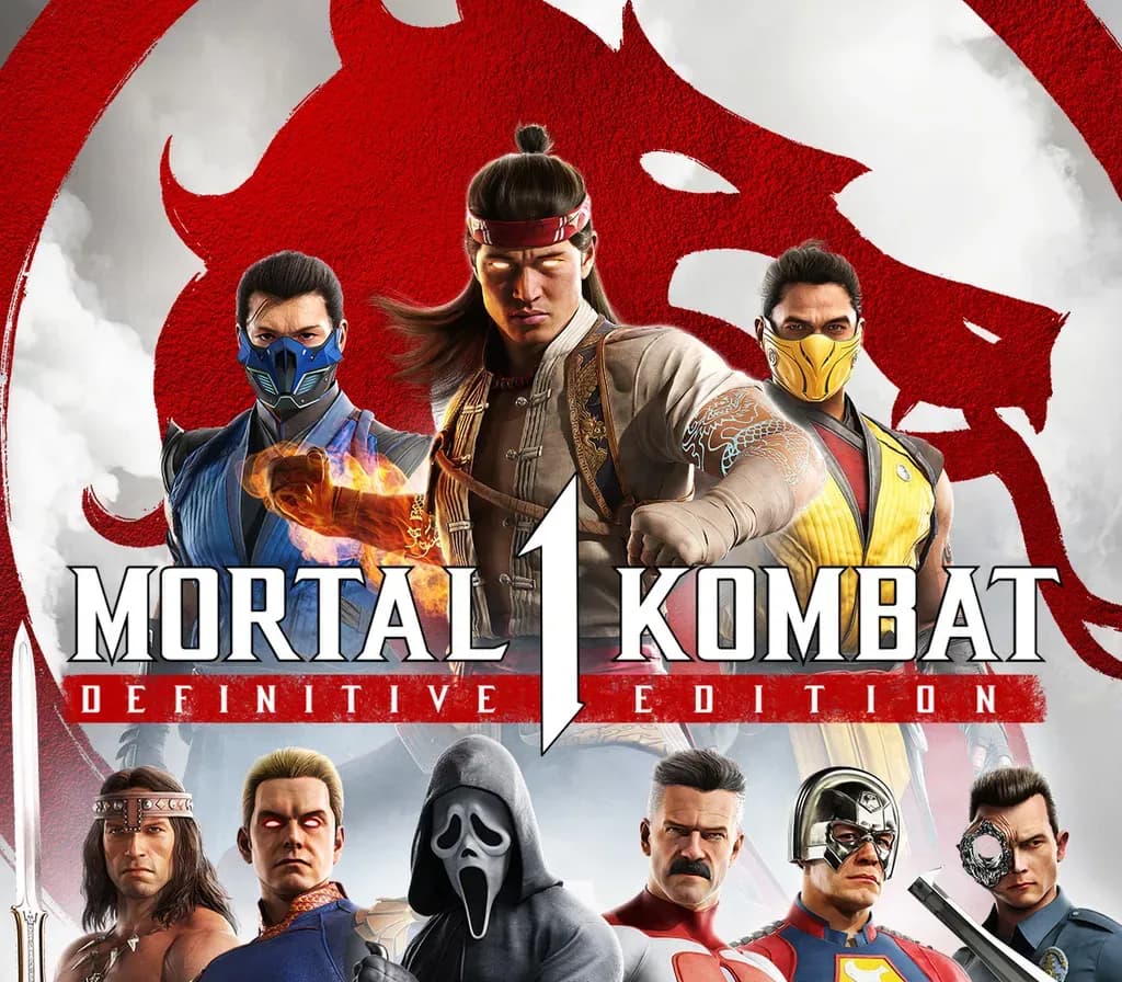 Mortal Kombat 1 Definitive Edition PC Steam CD Key (NA)