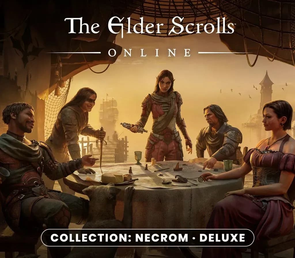 The Elder Scrolls Online Collection: Necrom Deluxe - TESO PC CD Key