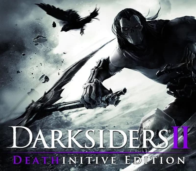 Darksiders II Deathinitive Edition PC Steam CD Key