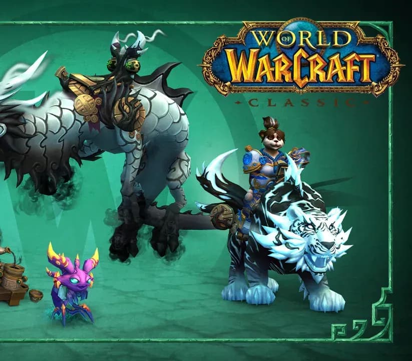 World of Warcraft: Mists of Pandaria Classic - Sha-Infused Heroic Pack DLC PC Battle.net Gift