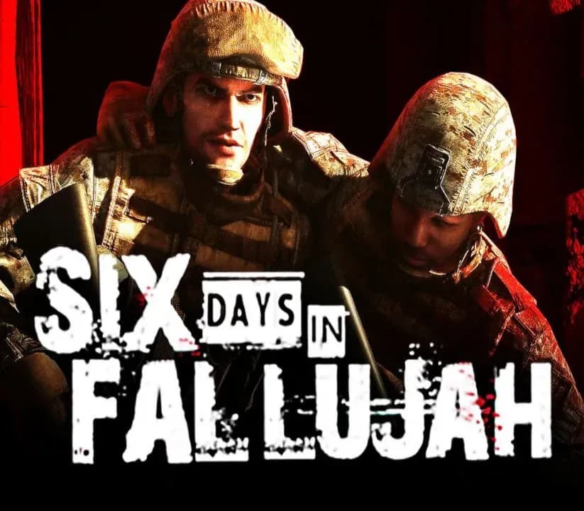Six Days in Fallujah PC Steam CD Key (EU)