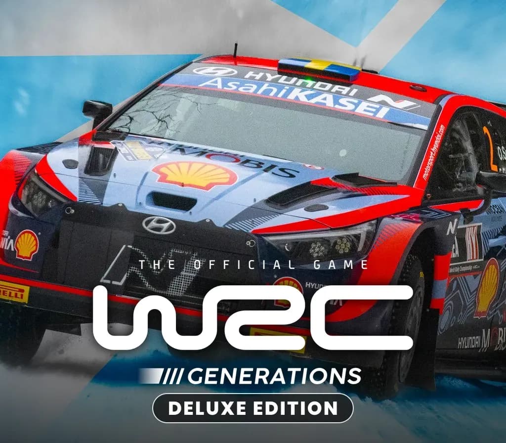 WRC Generations – The FIA WRC Official Game Deluxe Edition PC Steam CD Key