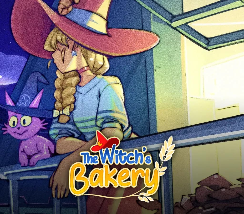 The Witch's Bakery PC Steam CD Key
