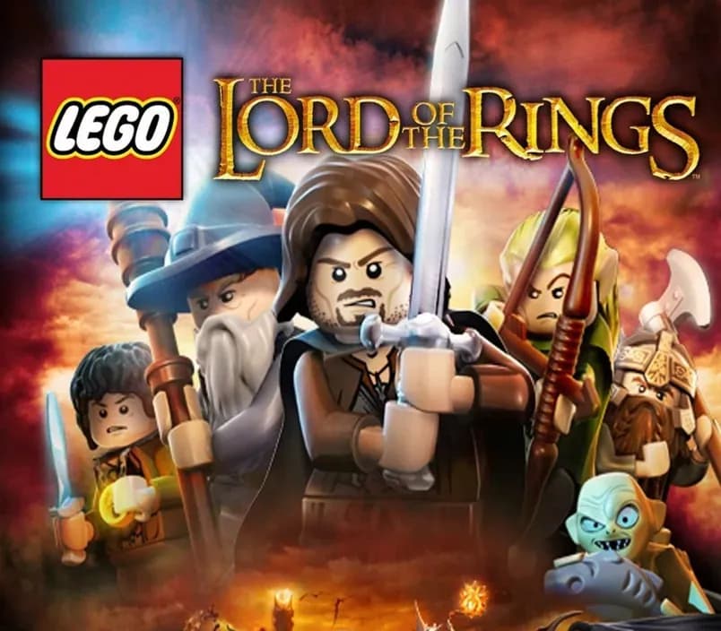 LEGO Lord of the Rings PC Steam CD Key
