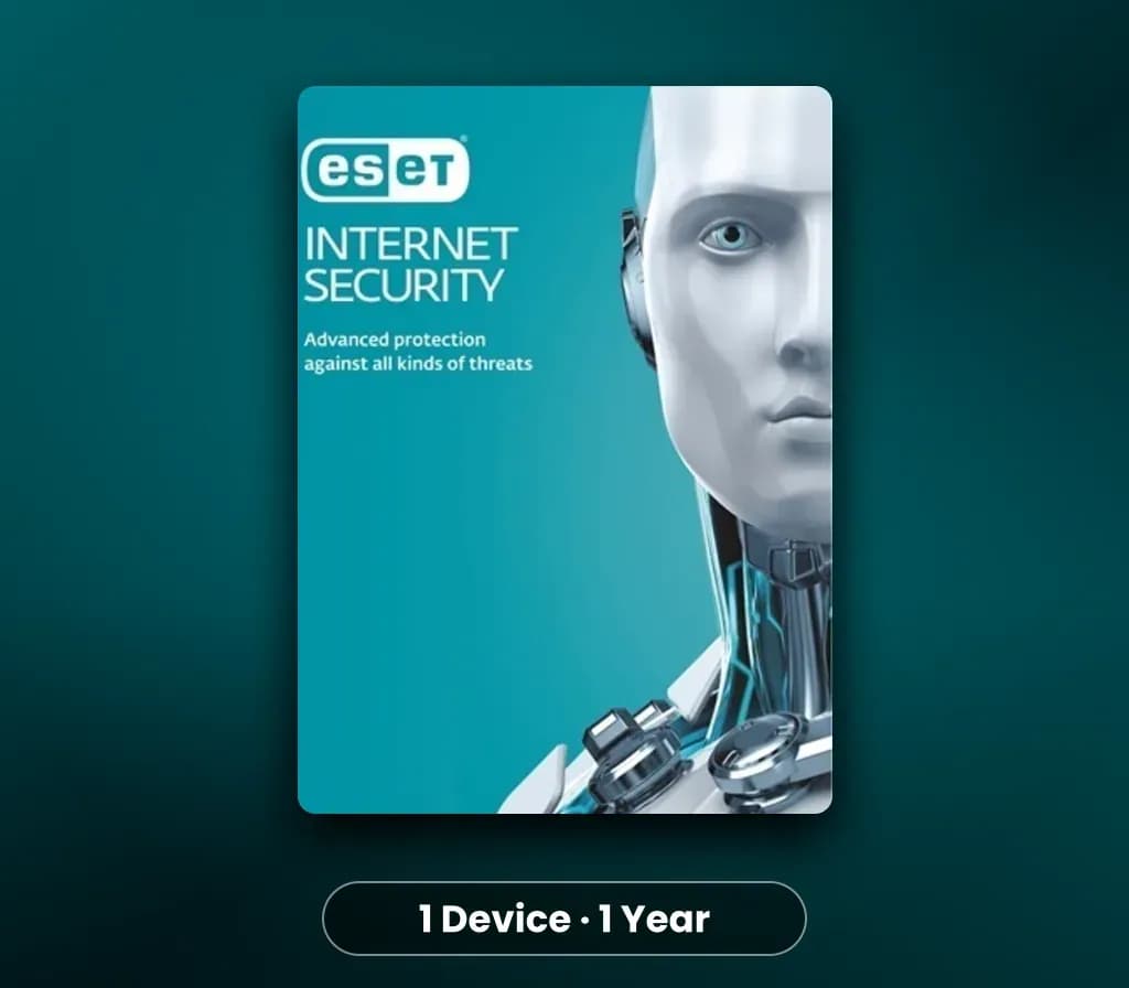 Eset Internet Security (1 Device, 1 Year) Key