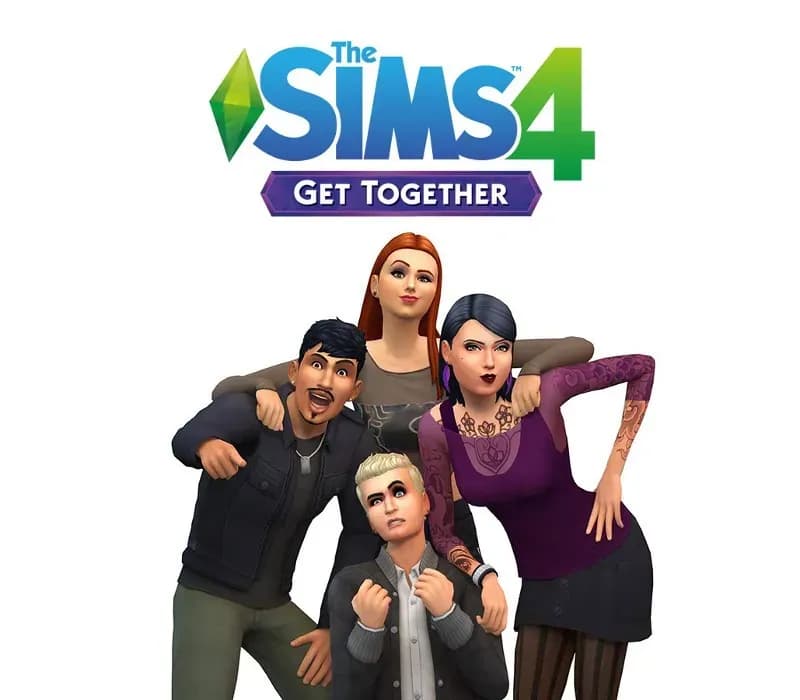 The Sims 4: Get Together PC EA App CD Key