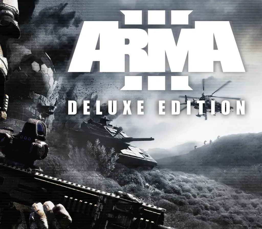 Arma 3 - Digital Deluxe Edition PC Steam CD Key