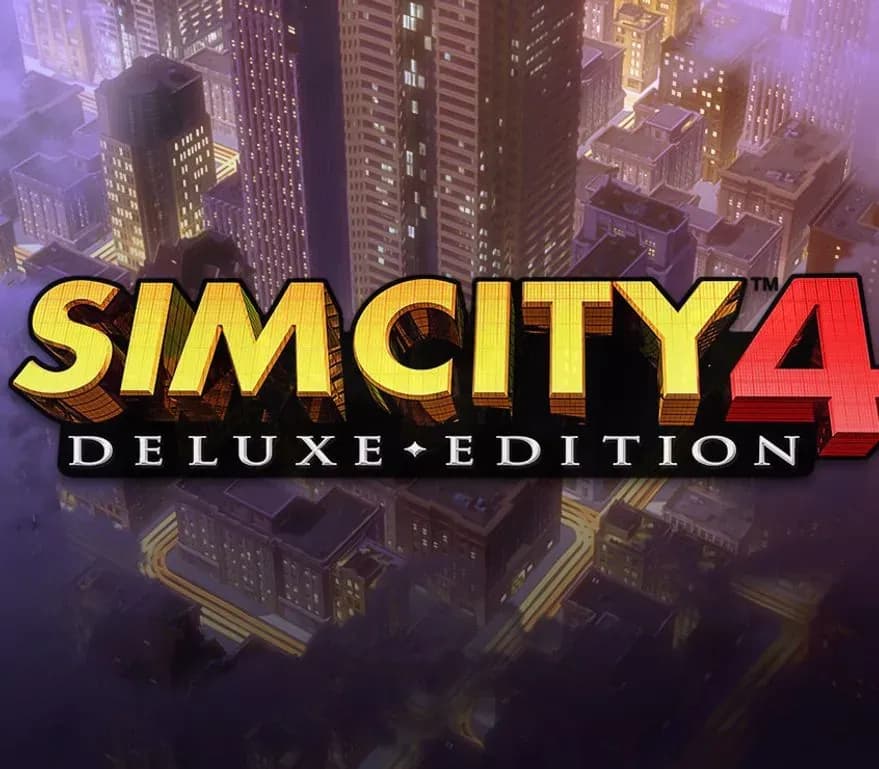 SimCity 4 Deluxe Edition PC Steam CD Key (EU)