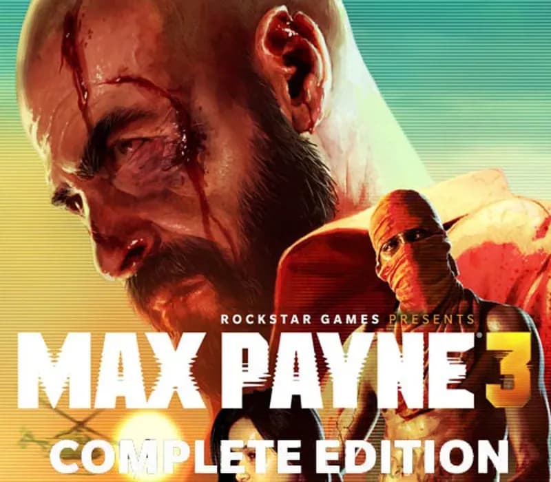 Max Payne 3 Complete Edition PC Rockstar CD Key
