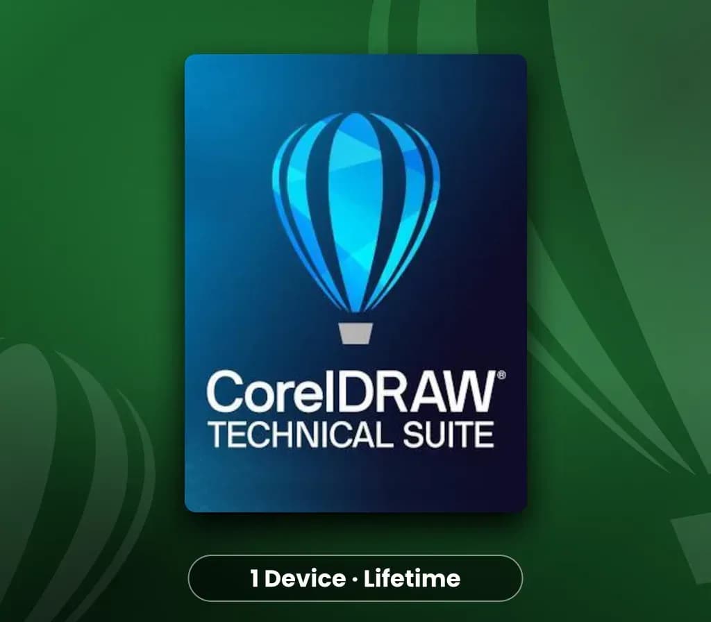 CorelDRAW Technical Suite 2025 (1 Device, Lifetime) Key