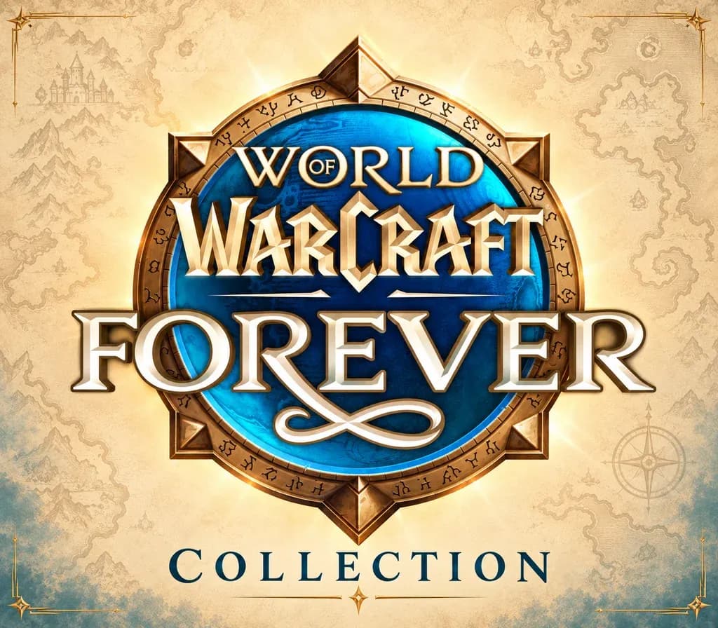 World of Warcraft: Forever Collection PC Battle.net Gift