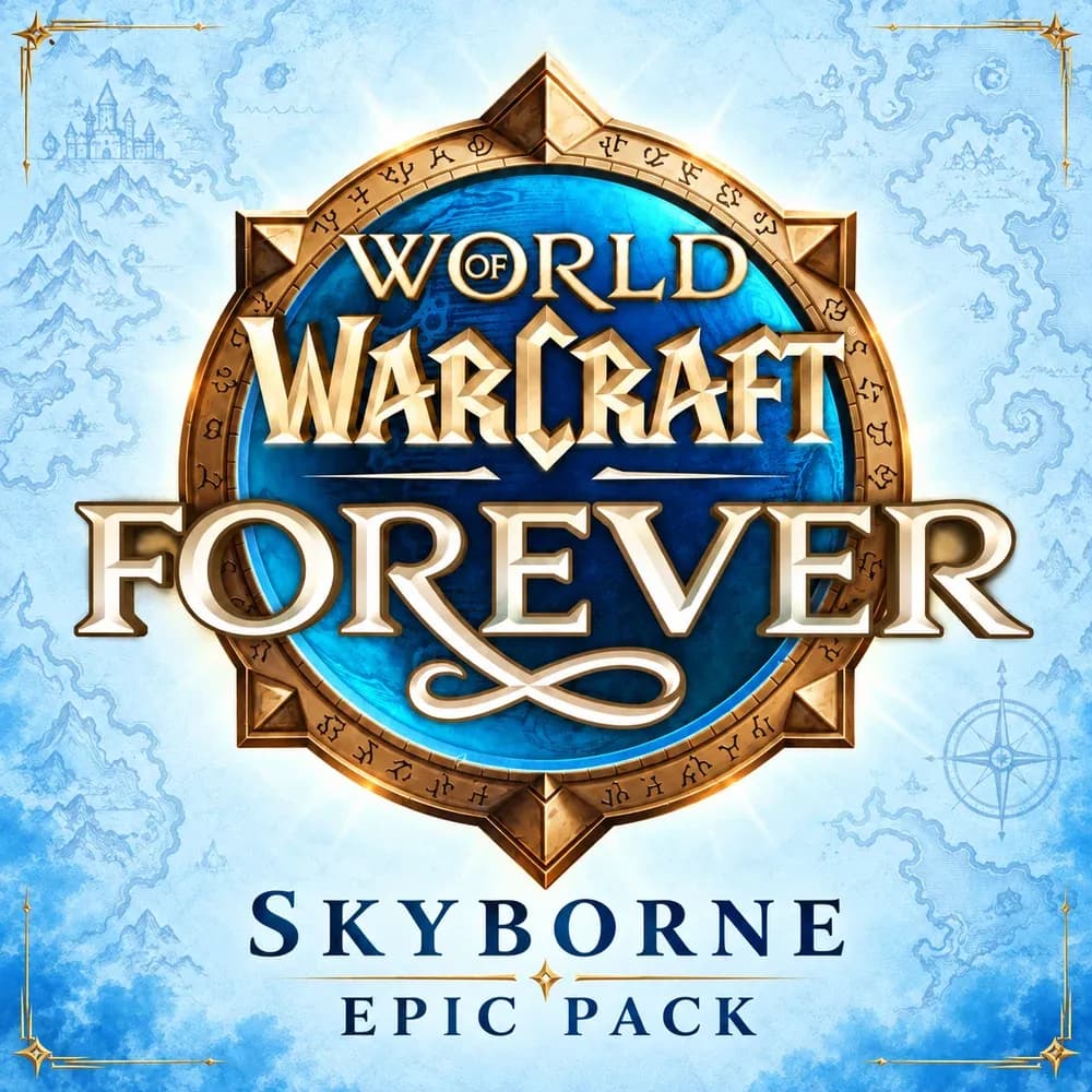 World of Warcraft: Forever Skyborne Epic Pack PC Battle.net Gift