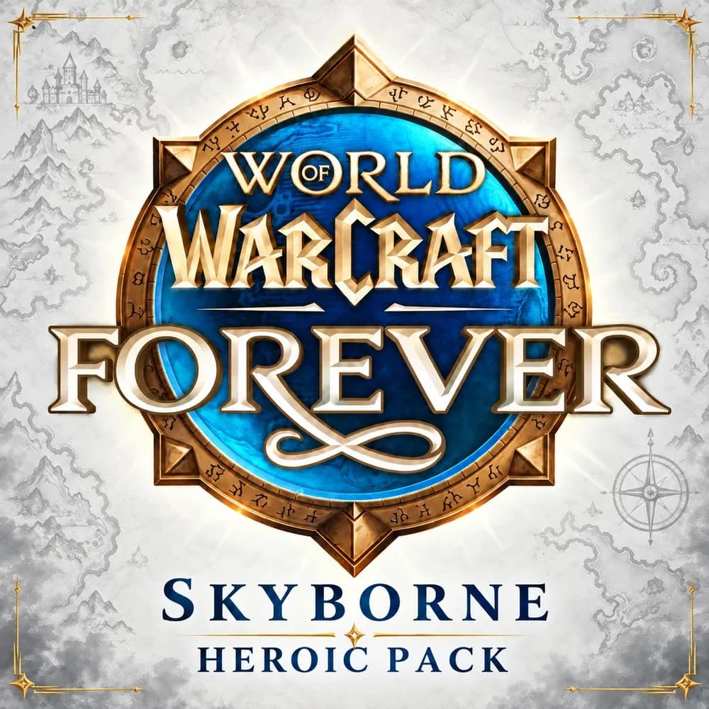 World of Warcraft: Forever Skyborne Heroic Pack PC Battle.net Gift