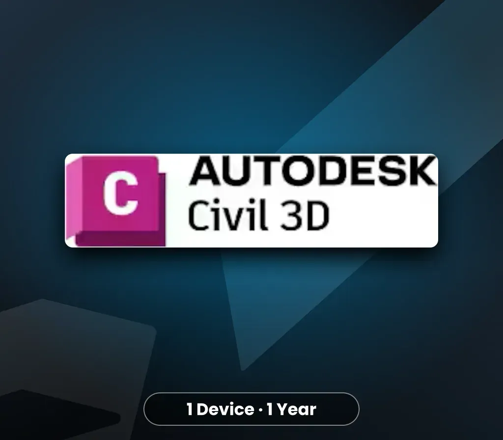 Autodesk Civil 3D 2027 (1 Device, 1 Year) Key